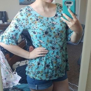 Floral top